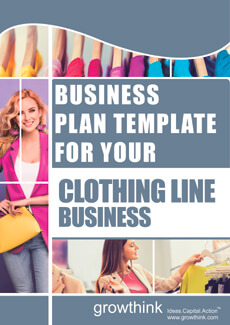 clothing line business plan template