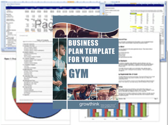 gym business plan template example
