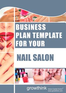 nail salon business plan template pdf