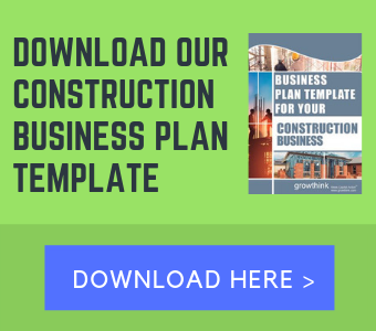 construction business plan template