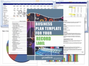 record label business plan example