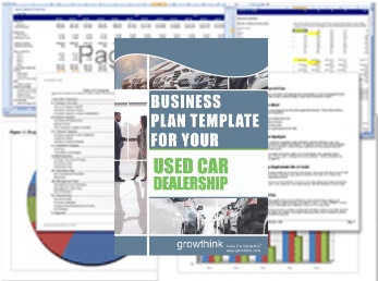 used car dealership business plan template