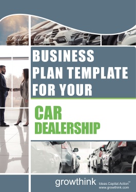 car dealership business plan template