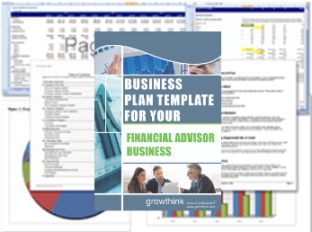free financial advisor business plan