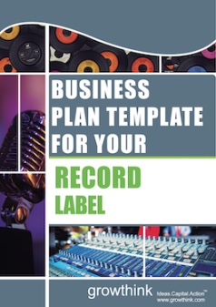 record label business plan template