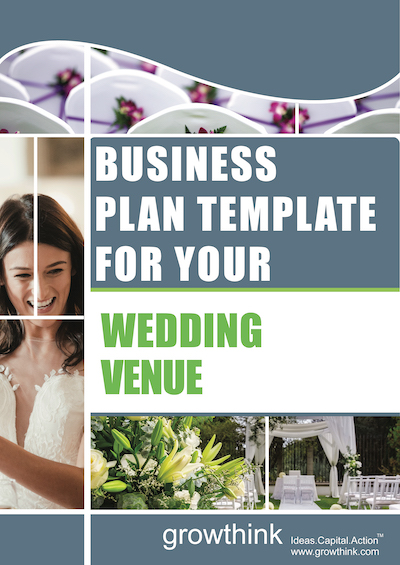 business plan for opening a wedding venue