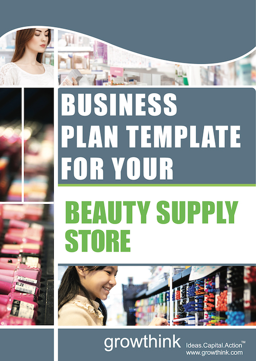 Beauty Supply Store Business Plan Template
