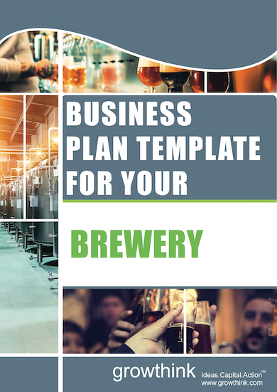 business plan template brewery