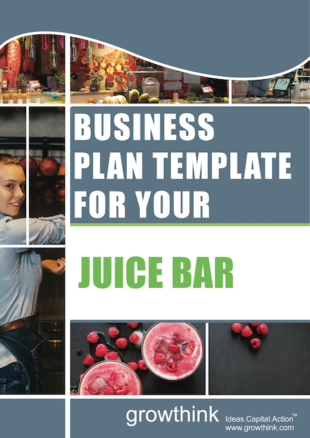 a juice bar business plan