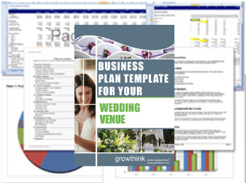 wedding venue business plan sample