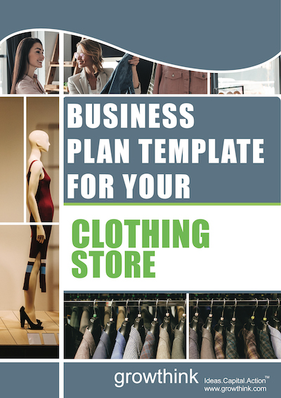clothing store business plan doc