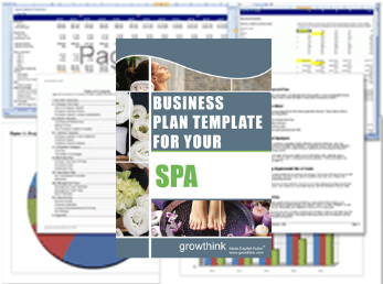 spa business plan template